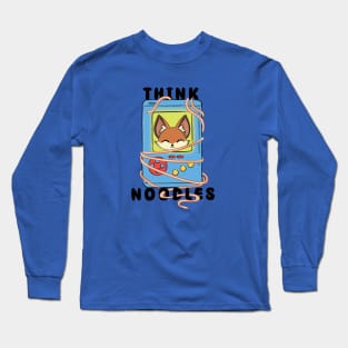 Thinknoodles cute Long Sleeve T-Shirt